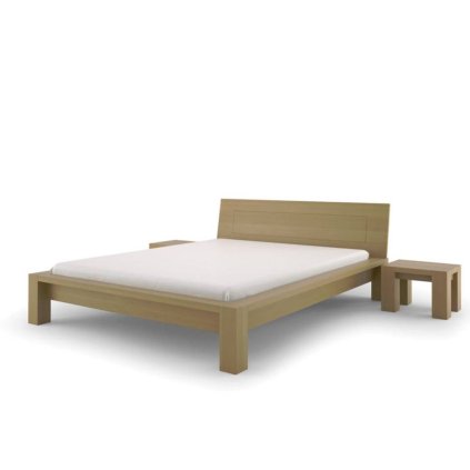 Luxusní manželská postel ROSSA 200x200cm (Barevné provedení vybrat barvu)