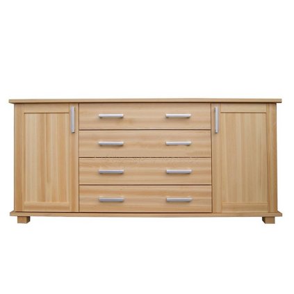 55485 bukova komoda bora b16 kombinovana