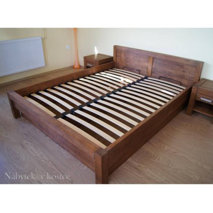 Luxusní manželská postel VALENTINO (Rozměry postele 140 x 200 cm)