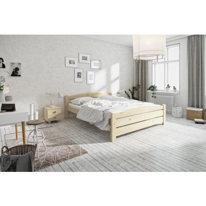 50790 7 50790 manzelska postel z masivu karla 140x200