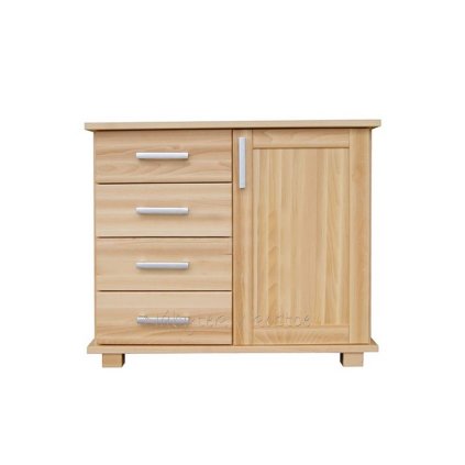 55455 bukova komoda bora b6 kombinovana