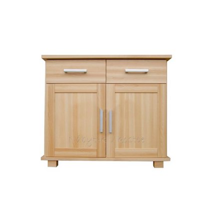 55458 bukova komoda bora b7 kombinovana