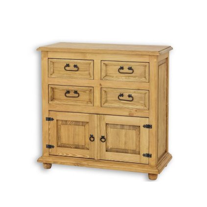 53514 16 masivni komoda cordoba com06 barevne provedeni tmavy vosk k02