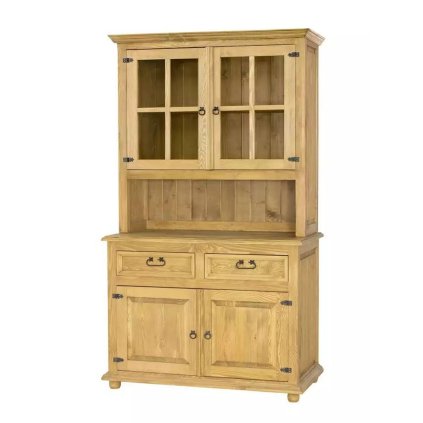 53658 20 masivni kredenc cordoba vit05 barevne provedeni tmavy vosk k02