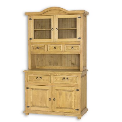 53652 15 masivni kredenc cordoba vit11 barevne provedeni tmavy vosk k02