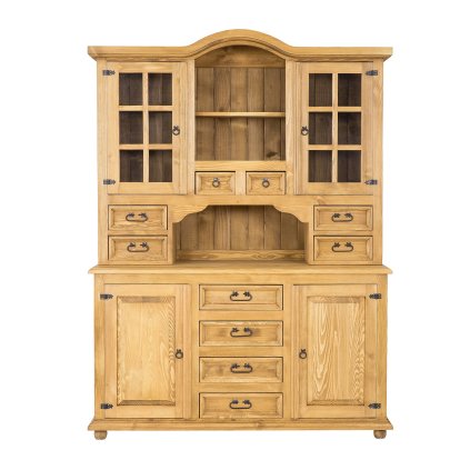 57537 16 masivni kredenc cordoba vit17 barevne provedeni tmavy vosk k02