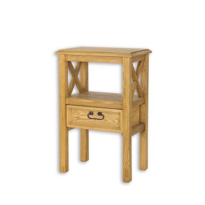 55722 14 masivni stolek cordoba mes15 barevne provedeni tmavy vosk k02