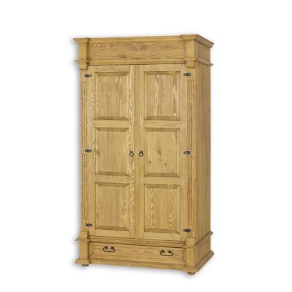 54414 9 masivni satni skrin cordoba szy04c s policemi barevne provedeni tmavy vosk k02