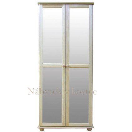 53028 masivni satni skrin lily se zrcadlem