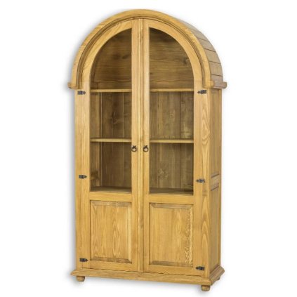 53655 16 masivni vitrina cordoba vit03 barevne provedeni tmavy vosk k02