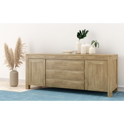 50067 k 15 komoda bukova nabytek v kostce