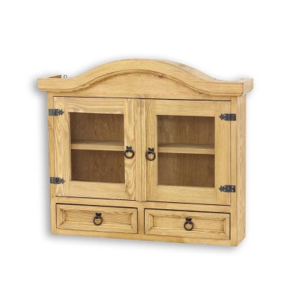 53940 10 masivni zavesna skrinka cordoba cos07 barevne provedeni tmavy vosk k02