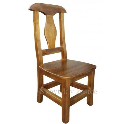 49722 11 masivni zidle mexicana sil12 barevne provedeni lak kastan