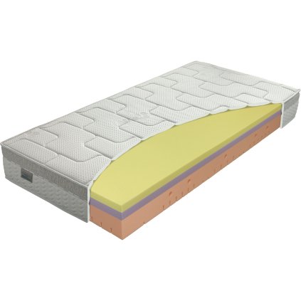 56493 matrace galaxy viscostar 140x200 cm