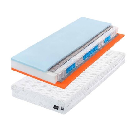 58140 zdravotni matrace kontakt bambus 20 90x200 cm