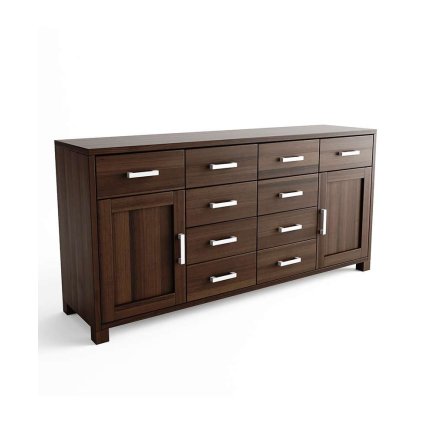 60438 12 bukova komoda kansas tiberus z masivu barevne provedeni prirodni