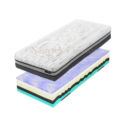 53448 matrace zdravotni spirit superior cloud 26 90x200 cm