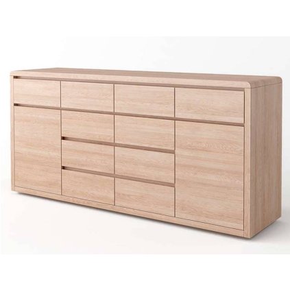 58485 7 bukova komoda louisiana rosa z masivu barevne provedeni prirodni