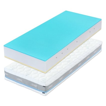 56301 matrace swisslab big boy visco 22 cm 180x200 cm