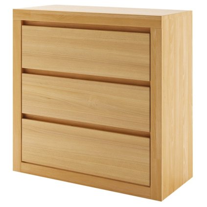 57462 bukova komoda michigan kd414 z masivu