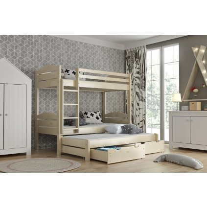 64326 2 postel lukas prirodni