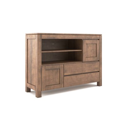 59658 13 bukova komoda ontario lin barevne provedeni prirodni