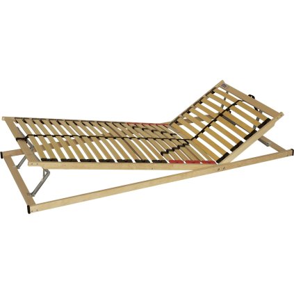 Polohovatelný lamelový rošt DOUBLE EXPERT T5 (Rozměry roštu 80x200 cm)