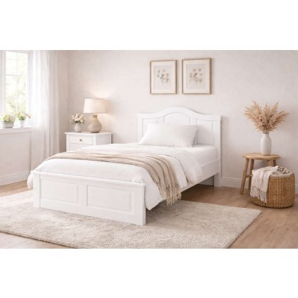 61182 postel 90x200 white home