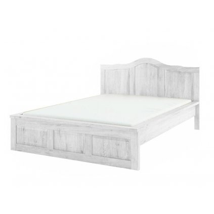 Postel  WHITE HOME ACC04 90x200 cm (Barevné provedení Antická bílá K16 - antická bílá K16)