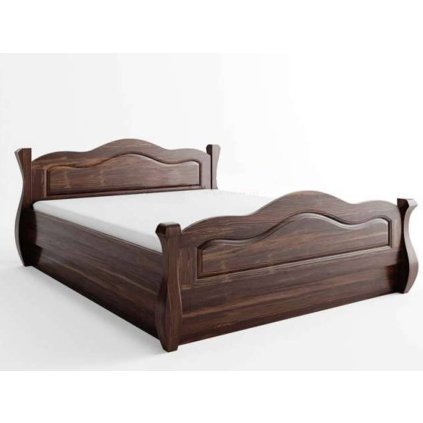 57855 15 postel austin romance 90x200 cm s uloznym prostorem barevne provedeni tmave hneda 22 25