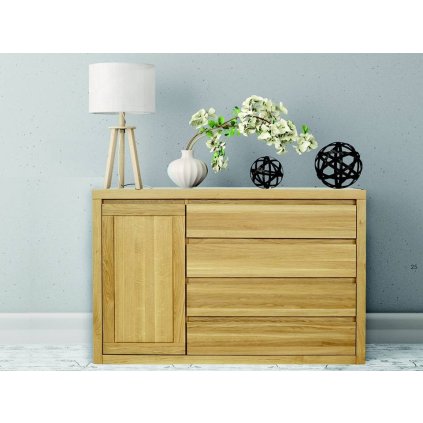 52077 16 52077 bukova komoda purus kd408