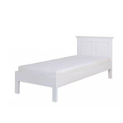 Postel WHITE HOME ACC01 90x200 cm (Barevné provedení Antická bílá K16 - antická bílá K16)