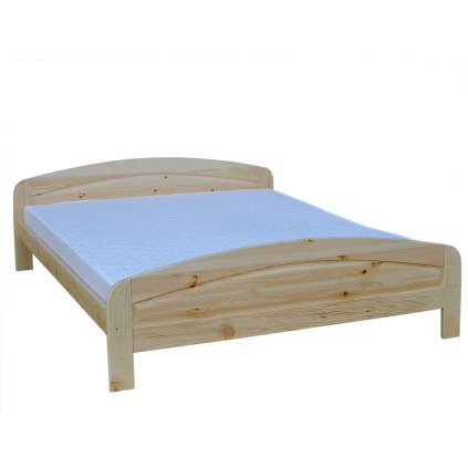 57099 postel z masivu eda met232 160x200 cm