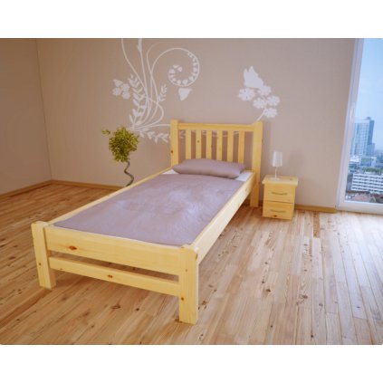 64611 masivni postel kinga