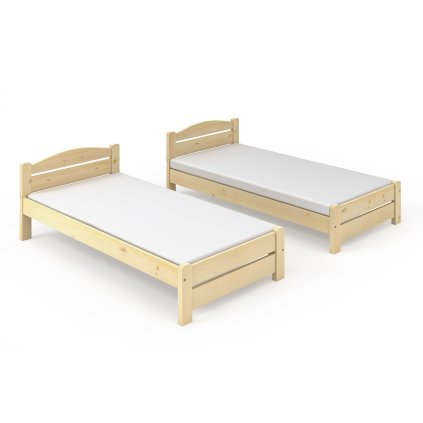 64623 postel z masivu