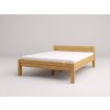 61071 bukova manzelska postel felisa l5 160 200 cm