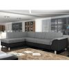 Rohová sedací souprava BRUNO s úložným prostorem (Provedení Pravé)