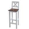 Rustikální barová židle SWEET HOME BAR23 (Barevné provedení vybrat barvu)