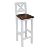 Rustikální barová židle SWEET HOME BAR23 (Barevné provedení vybrat barvu)