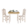 61137 3 rustikalni jidelni stul white home mes01 barevne provedeni bily vosk k17 tmavy vosk k02 provedeni varianta b rozmer stolu 80 x 80 cm
