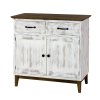 56790 6 rustikalni kombinovana komoda kolmar barevne provedeni bily vosk k17 tmavy vosk k02
