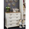 53961 22 rustikalni komoda white home com05 barevne provedeni bily vosk k17 tmavy vosk k02