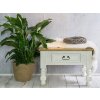 54315 15 rustikalni konferencni stolek white home mes08 barevne provedeni bily vosk k17 tmavy vosk k02 provedeni varianta b