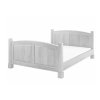61194 18 rustikalni postel white home acc05 barevne provedeni bily vosk k17 rozmery postele 90 x 200 cm