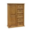 55209 rustikalni pradelnik mexicana kombinovana komoda bil68