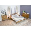 57420 7 bukova postel alabama lk 191 140x200 cm