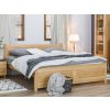 Buková postel Annapurna LK109 140x200 cm (Barevné provedení Buk-bělený)
