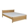 Buková postel Annapurna LK109 160x200 cm (Barevné provedení Buk-bělený)