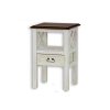 55725 11 rustikalni stolek white home mes 15 barevne provedeni bily vosk k17 tmavy vosk k02