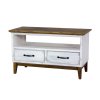 56799 5 rustikalni televizni stolek kolmar 90 cm barevne provedeni bily vosk k17 tmavy vosk k02